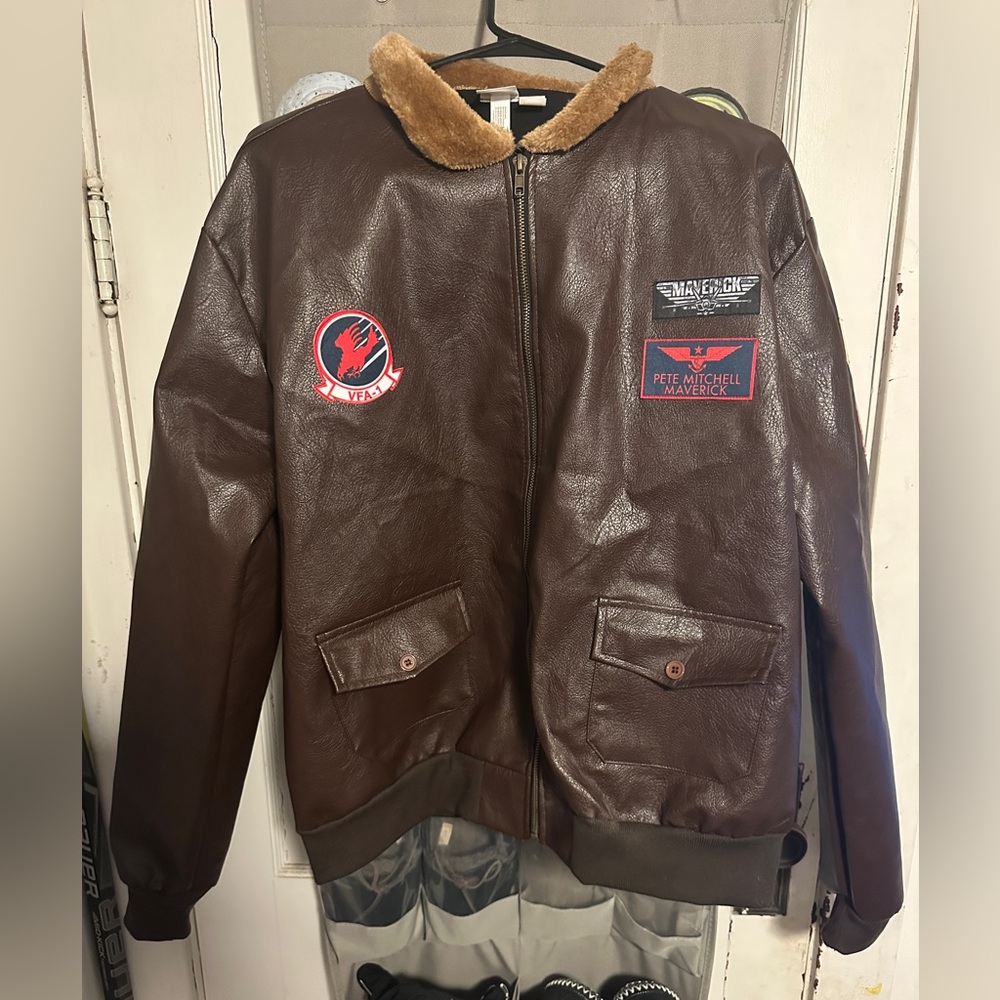 Top Gun Bomber Jacket
